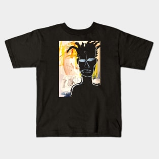 Self portrait Kids T-Shirt